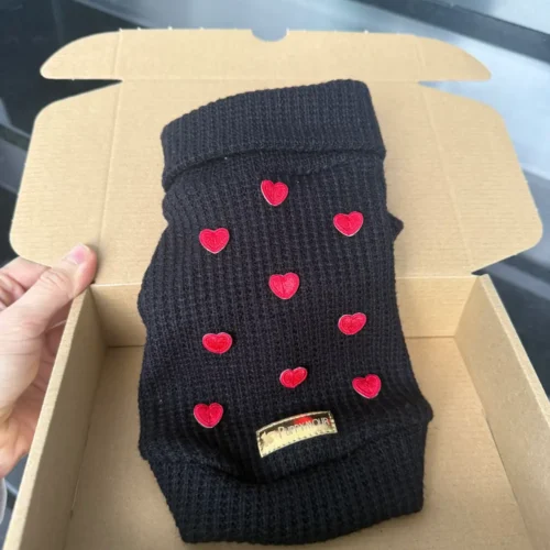 Sweterek “Red Love”