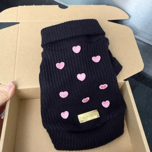 Sweterek “Pink Love”